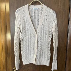 Equipment Femme Cashmere Alpaca Cardigan
